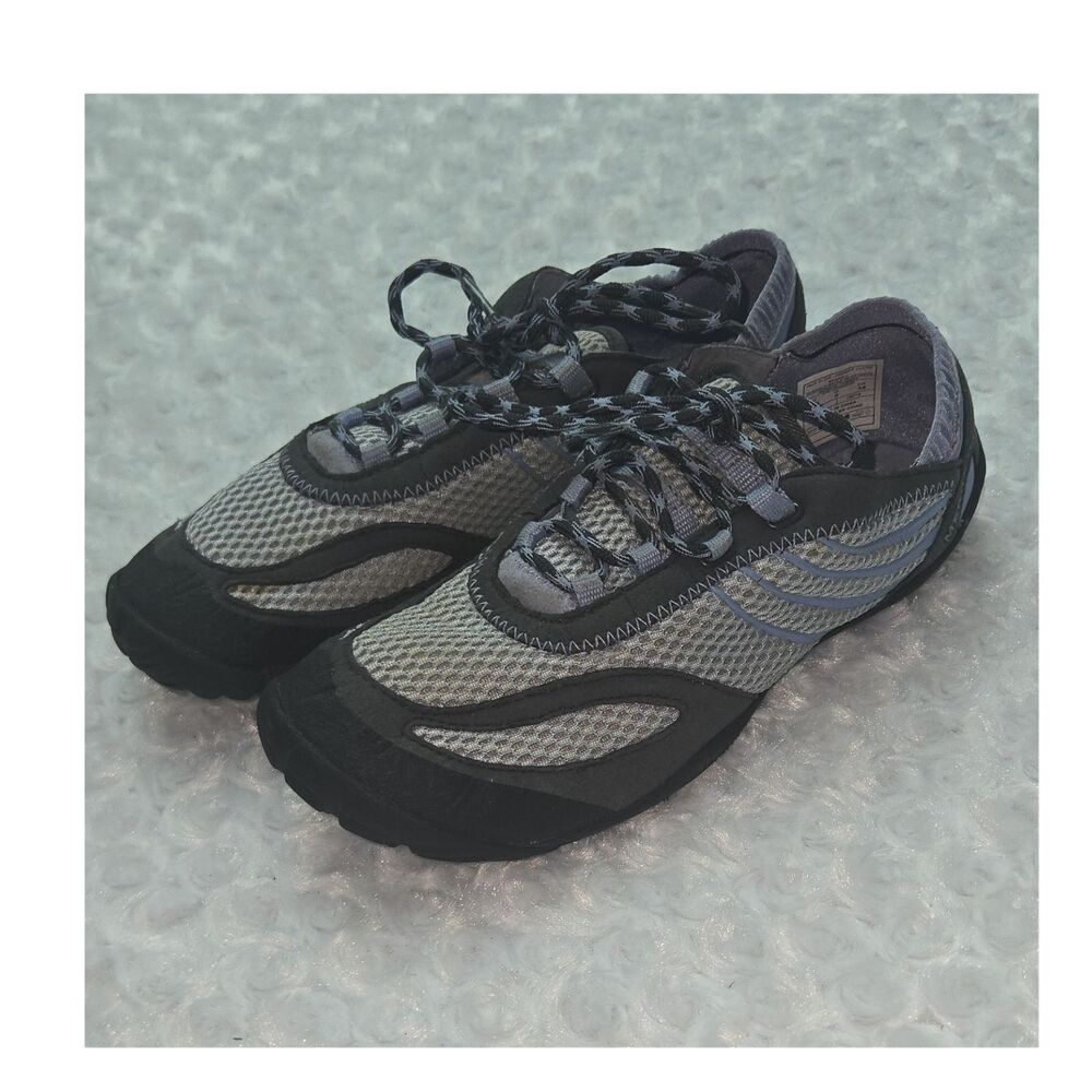 Merrell Pace Glove Lavender Lustre Women's Gray Lavender Mesh Sneakers J35710